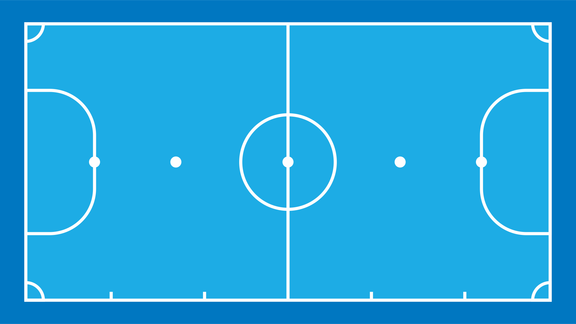 Lapangan Futsal Indoor